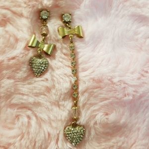 Betsey Johnson earrings